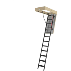 Scala Expert - C. Scala retrattile in metallo - Altezza soffitto massima 2.80m - Dimensioni foro : 70x130cm características