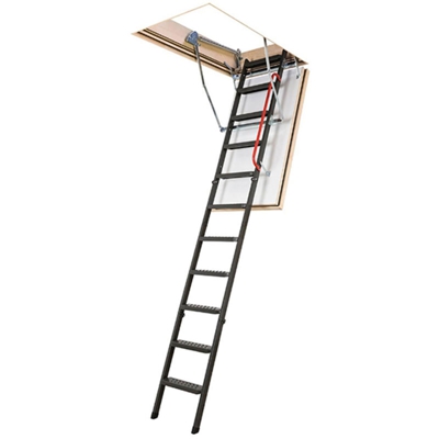 Scala Expert - B. Scala retrattile ignifuga - Dimensioni foro : 70x140cm