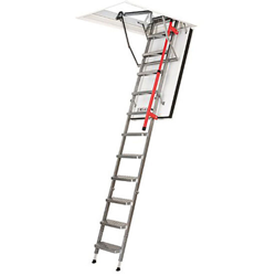 Scala Expert - E. Scala retrattile ignifuga - Dimensioni foro : 86x130cm en oferta