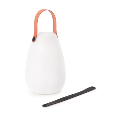 Andrea Bizzotto - Lampada forma sferica con telecomando a led RGB, con 7 varianti di colore h 20 cm