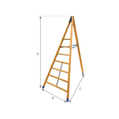 Scala Expert - H. Altezza della scala : 3.25m