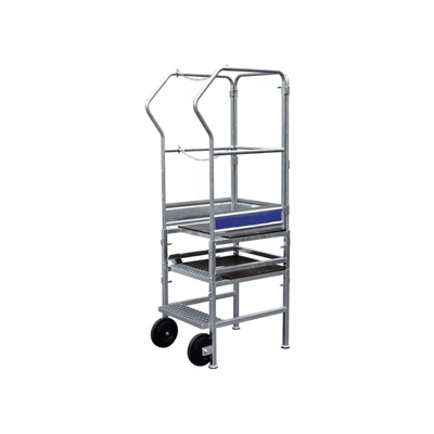 Piattaforma Di Lavoro - B. Piattaforma per uso in posizione zoppa - Cabri
