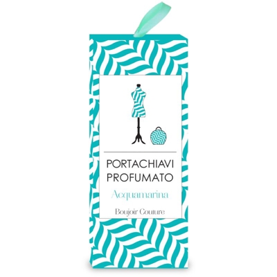 Boujoir Couture BC85 - Portachiavi Profumato - Acquamarina - AMBIENTE & PROFUMI