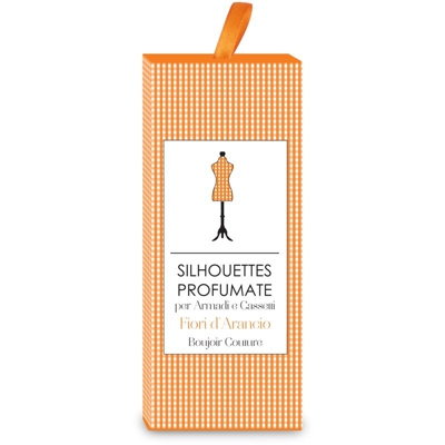 Boujoir Couture BC31 - 3 Silhouettes Profumate Armadi e Cassetti - Fiori D'Arancio - AMBIENTE & PROFUMI