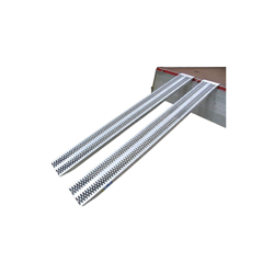 C. Lunghezza 2.50m - altezza raggiungibile 750mm - Portata max in base al passo: 1m:24ql /1.25m:30ql / 1.5m:34ql - Prezzo unitario - RAMPA DI CARICO precio