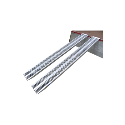 C. Lunghezza 2.50m - altezza raggiungibile 750mm - Portata max in base al passo: 1m:24ql /1.25m:30ql / 1.5m:34ql - Prezzo unitario - RAMPA DI CARICO
