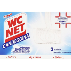 Detergente Wc Tavoletta 2Pz Candeggina Wc Net - - en oferta