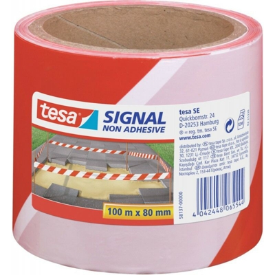 Cordone Non Adesivo Rosso / Bianco 58137-00000-00 - Tesa