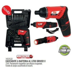 Cacciavite a Batteria al Litio Driver V Valex características