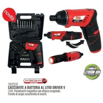 Cacciavite a Batteria al Litio Driver V Valex