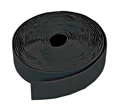 FIXMAN Bobine di fasce autoaggrappanti e autoadesive nere 2 pz