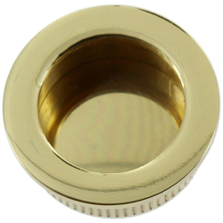 Nicchie tonde in ottone cromato oro per antine scorrevoli 26 mm 6 pezzi - IDROWEB precio