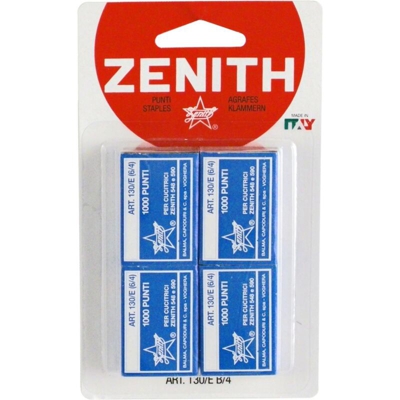 Maury's - PUNTI PER CUCITRICE 4X1000PZ ZENITH