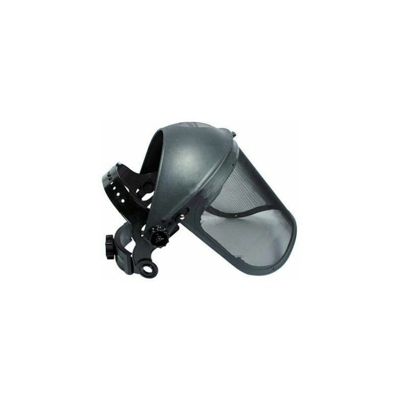 Visiera protettiva con schermo in rete - FORESTAL