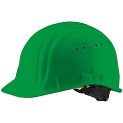 Baumeister 80 BSK300GR-1 Casco di protezione ventilato Verde EN 397 - Schuberth precio