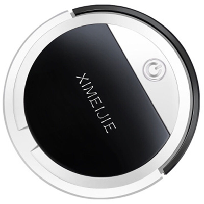 Asupermall - Robot spazzante intelligente XM32 con telecomando di spedizione bianco