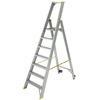 Scala Expert - A. Altezza massima di lavoro : 3.47m