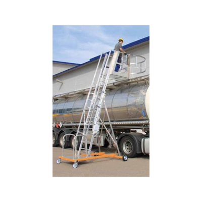 Scala Expert - C. Scala per camion cisterna - Telaio 8