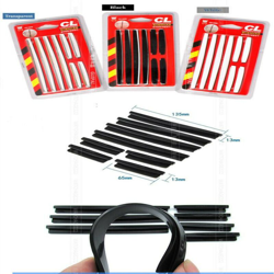 Striscia in gomma protettiva universale protegge portiera auto Colore - Nero - STICKERSLAB en oferta