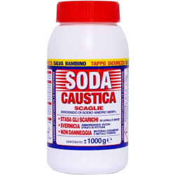 Soda Caustica A Scaglie Kg. 1 Conf.12Pz - MARTEN POOL en oferta