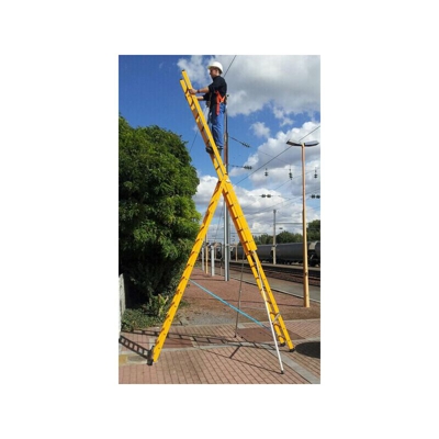 Scala Expert - B. Altezza raggiungibile : 6.11m