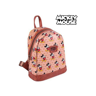 Zaino Casual (19,5 x 25 x 11 cm) Marrone - Mickey Mouse