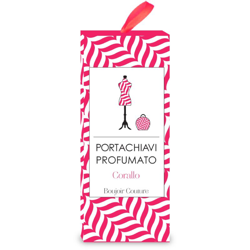 Boujoir Couture BC86 - Portachiavi Profumato - Corallo - AMBIENTE & PROFUMI precio