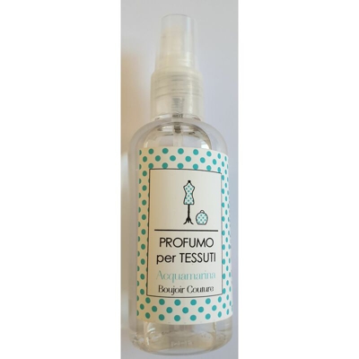 Boujoir Couture BC15 - Profumo Per Tessuti Da Borsetta 100ml - Acquamarina - AMBIENTE & PROFUMI