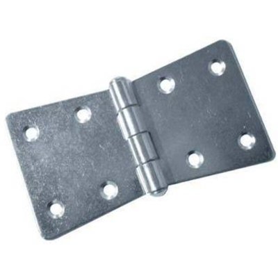 Cernierificio Valtoce - Cerniera A Coda Di Rondine Mm 40X90 Cf. 24 Pz In Acciaio Zincato. Spessore 2 Mm