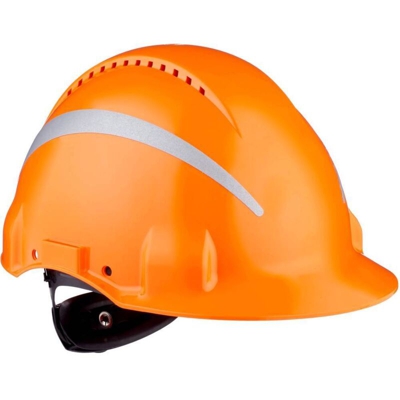 3M G3000 Reflex G30NUOR Casco di protezione Arancione