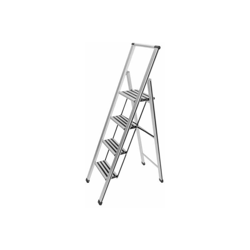 Scaletta pieghevole aluminio 4 gradini - Wenko precio