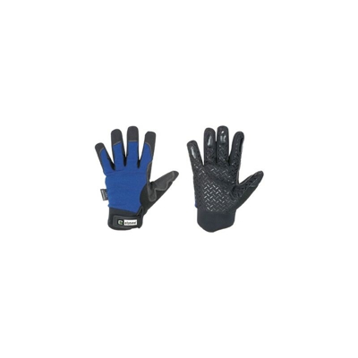 Elysee - Inverno Guanto Congelatore, Taglia 10, Nero / Blu