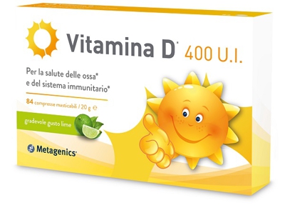 Vitamina D 400 Ui 84cpr