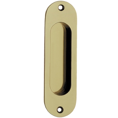 Mariva - 10 PZ Di MANIGLIA OVALE OT.LUC.X PORTE SCOR.SENZA FORO