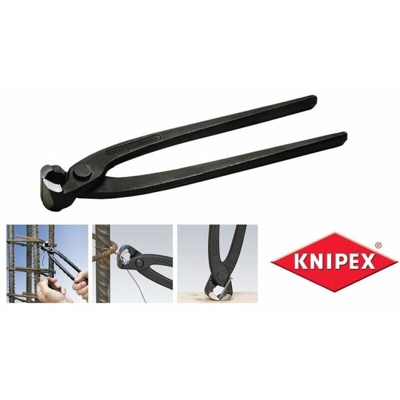 Tenaglia professionale 300 mm per ferraiolo cementista art 99 00 300 - Knipex