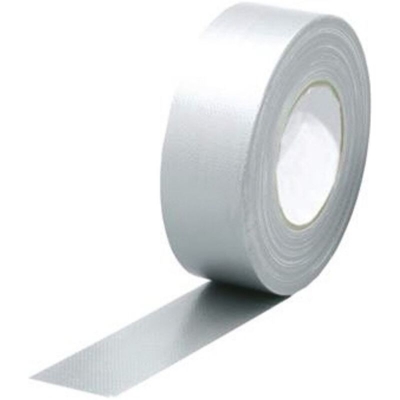 Nastro Adesivo Tessuto 50Mx50Mm Argento - NO NAME