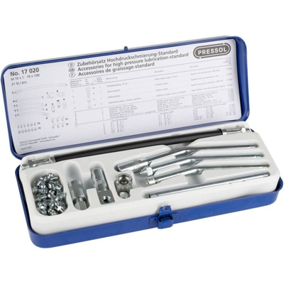 Pressol 17020 Kit accessori per ingrassatori a siringa