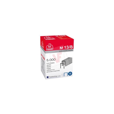 Romeo Maestri Punti per fissatrici 'RO-MA' PUNTI MAESTRI ART. 13/8 ZINCATI - NO BRAND