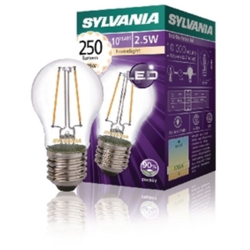 Sylvania - Toledo Retro Sfera G45 Chiara Led 250Lm E27 características