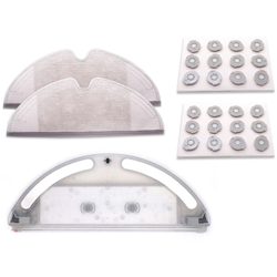 Asupermall - XM088 serbatoio dell'acqua in pietra roborock M046 * 1 + panno M044 * 2 + nucleo dell'acqua M022 * 2 características