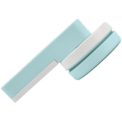 Asupermall - Mini aspirapolvere desktop batteria 2 * alimentazione batteria AA senza spedizione della batteria blu
