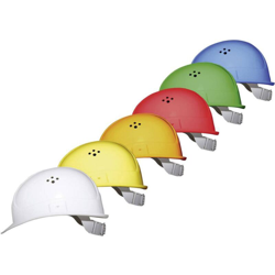 Voss Helme 2681-GN Casco di protezione Verde EN 397 precio