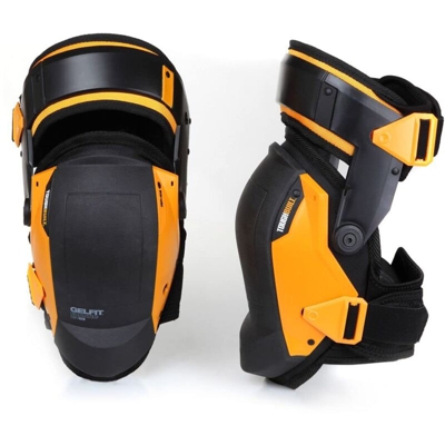 Toughbuilt - Ginocchiera Tou-Kp-G3 Gelfit Con Supporto Coscia