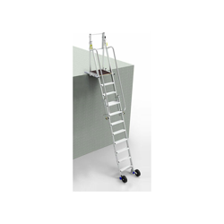 Scala Expert - B. Altezza del solaio da 1.92m a 2.78m en oferta