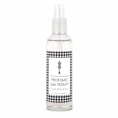 Boujoir Couture BC02 - Profumo Per Tessuti 200ml - Fiori Di Cotone - AMBIENTE & PROFUMI
