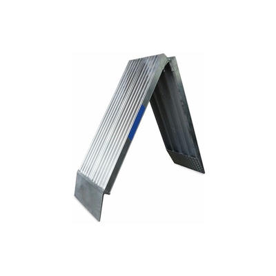 C. Lunghezza Aperta 2.50m - Alt. raggiungibile tra 402mm e 645mm - Portata max all'unità per un passo 1.50m: 550kg - Prezzo unitario - RAMPA DI CARICO