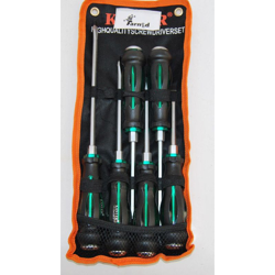 Cacciaviti Cacciavite Battente Acciaio Chrome Vanadium Manico In Gomma 7 Pz precio