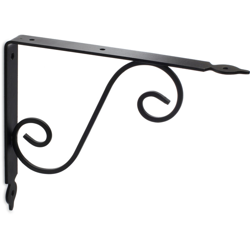 Reggimensola stile rustico, Acciaio, Nero Forgia. Marchio - REI características