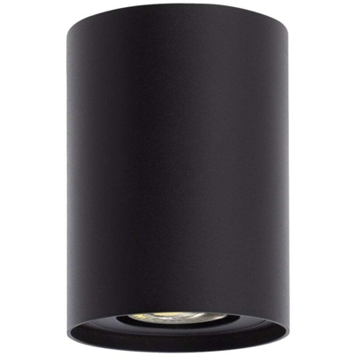 SKLUM Applique LED Ciry Nero Alluminio