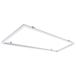 Ledkia - Cornice a Incasso per Pannelli LED 120x30cm Bianco características